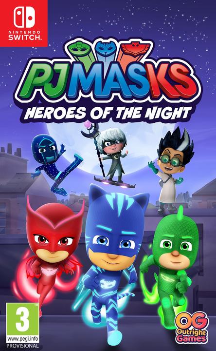 Image du produit Game PJ Masks : Héros de la nuit (Switch, Switch Lite, Switch OLED, DE)