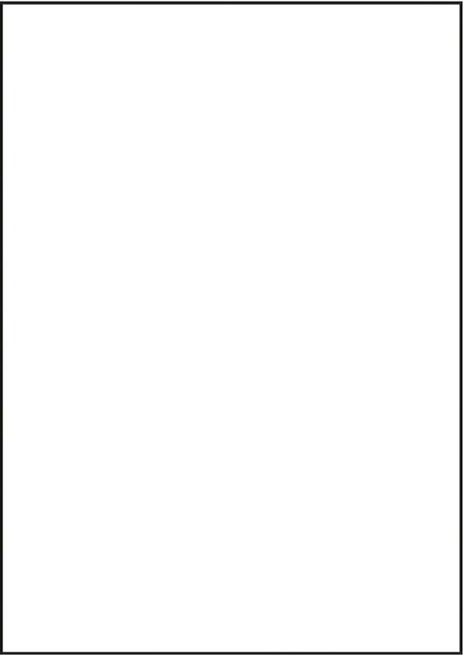 Nutritional values and ingredients Avery Ink jet foils (220 g/m², 10 x, A4)