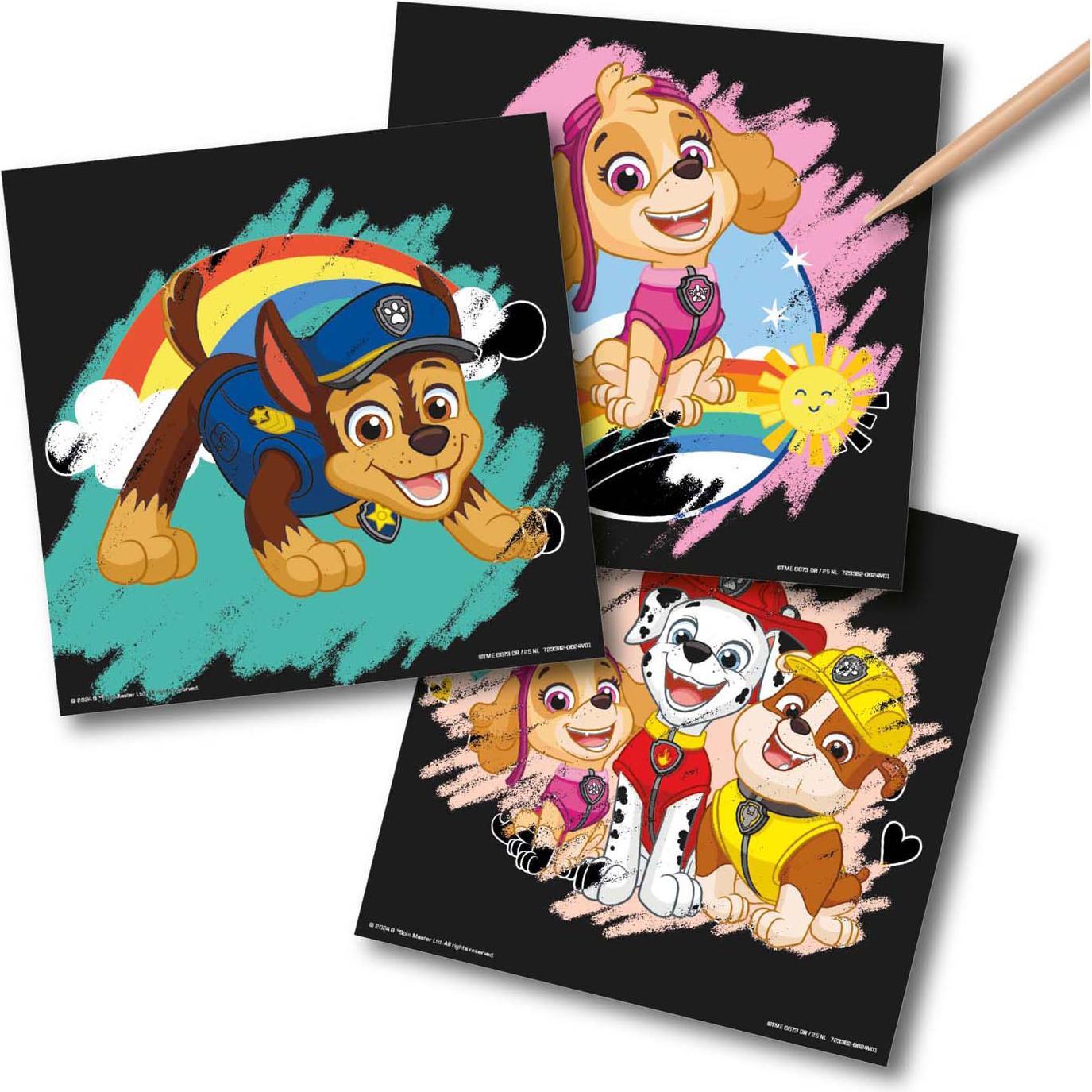 Grafix Rubbelkarten PAW Patrol Set, 7-tlg. (723382)