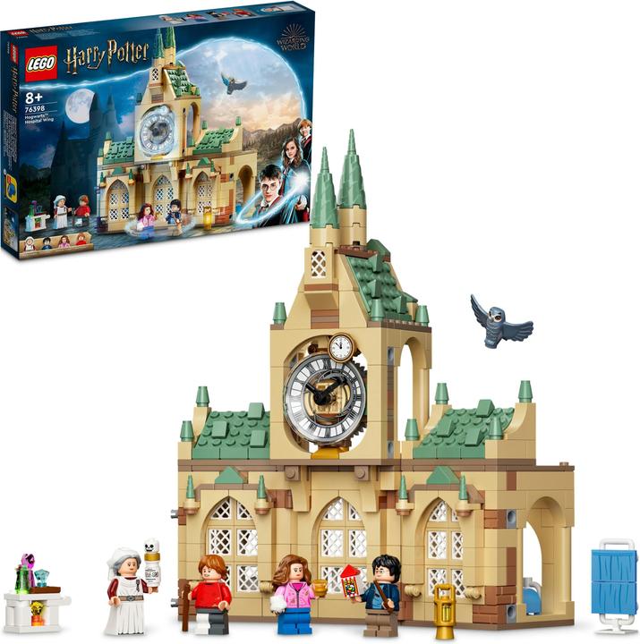 Produktbild LEGO Hogwarts Krankenflügel (76398, LEGO Harry Potter)