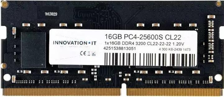Produktbild Innovation IT So-Dimm (1 x 16GB, 3200 MHz, DDR4-RAM, SO-DIMM)
