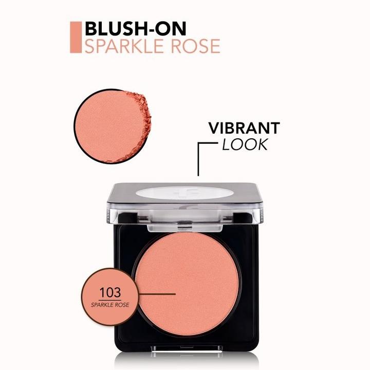 Produktbild Flormar Blush-On 103 Sparkle Rose 5 g (103 Sparkle Rose)