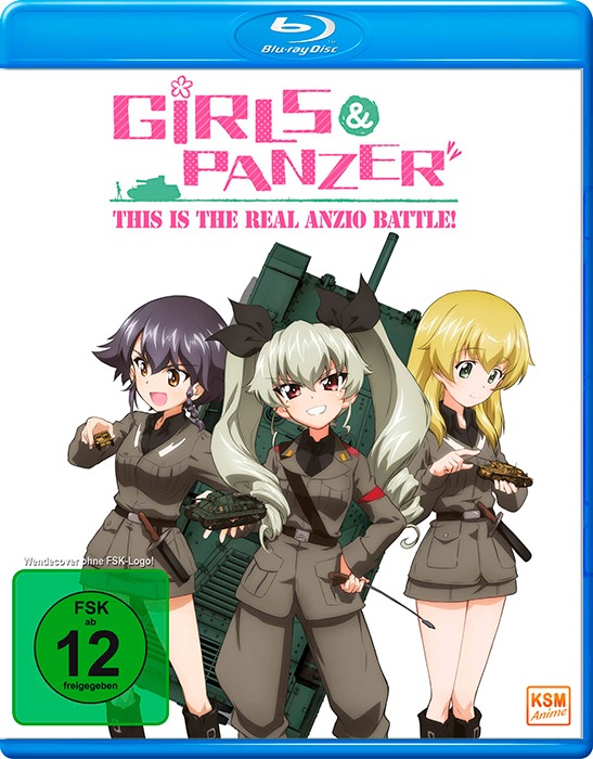 Immagine prodotto Ragazze e carri armati: questa è la vera battaglia di Anzio (DVD, 2017, Tedesco)