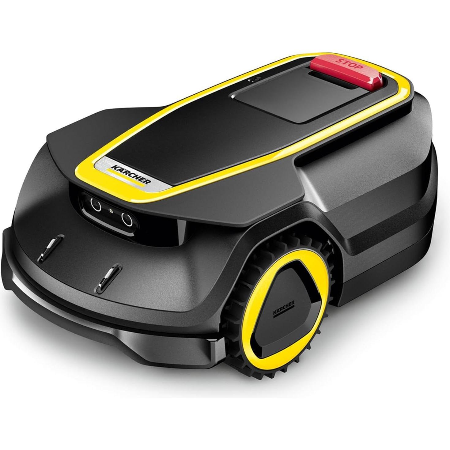 Kärcher, Robot tosaerba, RCX 4 (1500 m², Senza filo di confine)