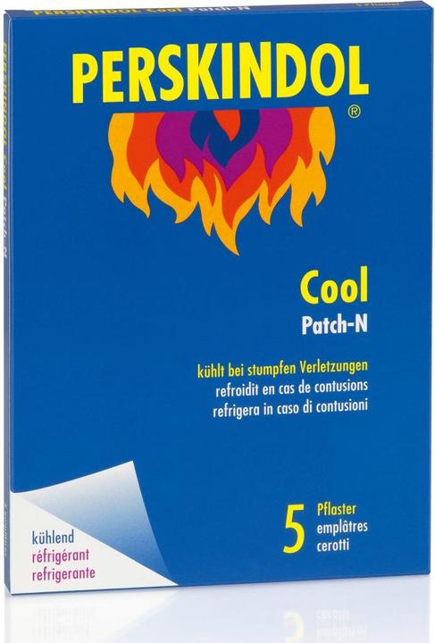 Produktbild Perskindol Cool Patch-N (5x)