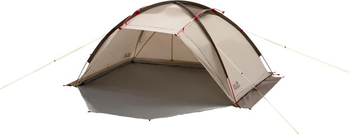 Produktbild Jack Wolfskin Bed & Breakfast Tent (Strandzelt + Strandmuschel, 4.85 kg, 2 Personen)