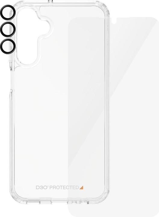 Produktbild PanzerGlass Bundle Ultra Wide FIt Glass + Case + Lens (1 Stück, Samsung Galaxy A15 5G, Samsung Galaxy A15)