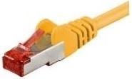 Image du produit Goobay CAT 6 câble patch, S/FTP (PiMF), jaune, 50 m (S/FTP, CAT6, 50 m)
