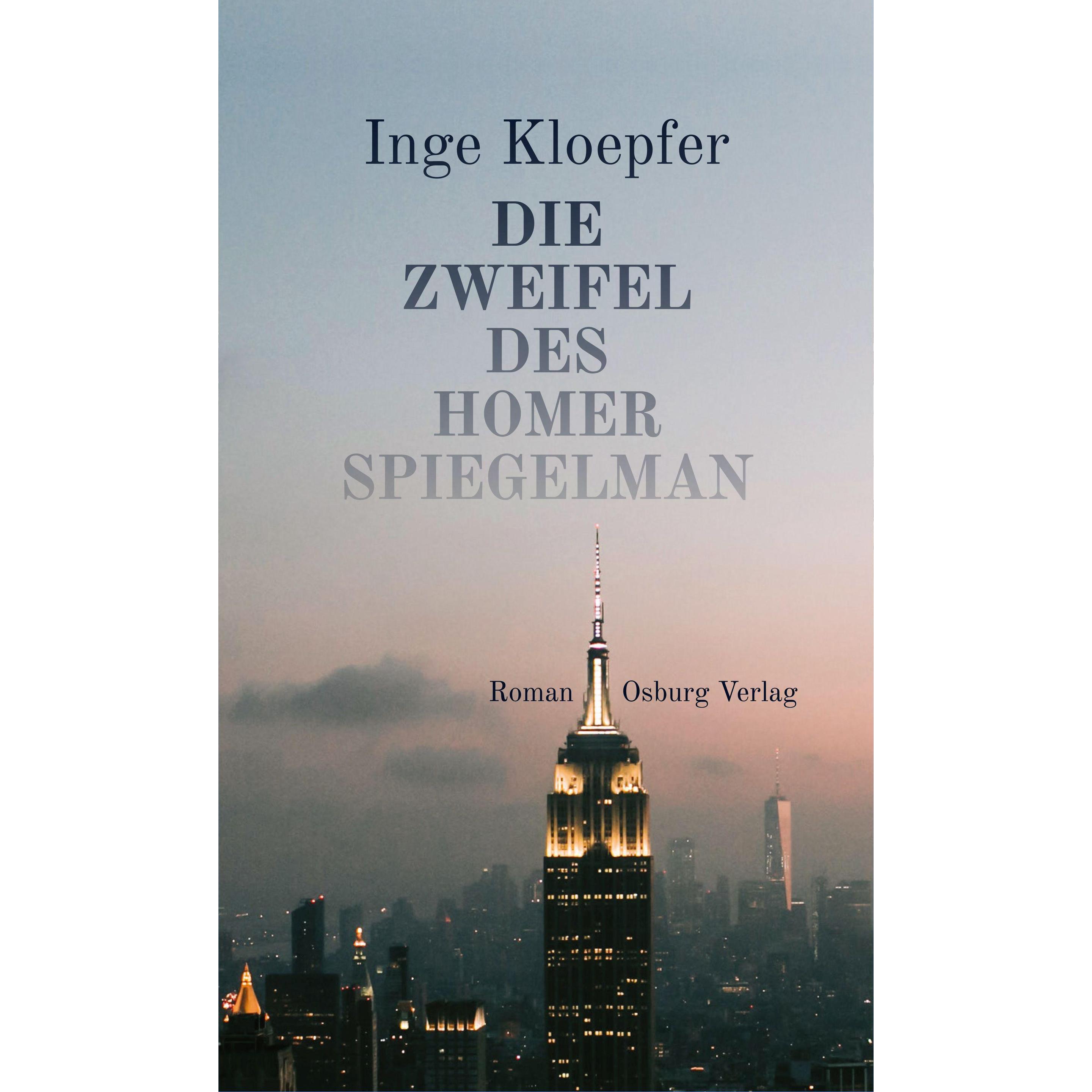 Thumbnail - Die Zweifel des Homer Spiegelman, Belletristik von Inge Kloepfer