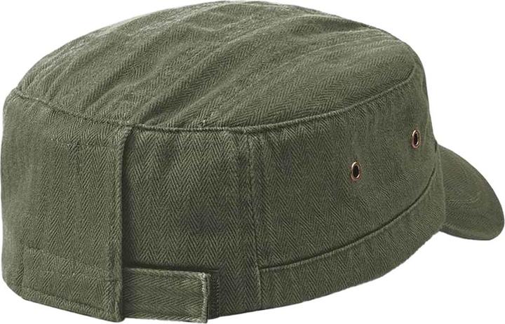 Actual product image Beechfield Urban Herringbone Army Cap (One size)