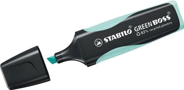 Produktbild STABILO GREEN BOSS Pastel Textmarker (Turquoise, 5 mm, 1 x)