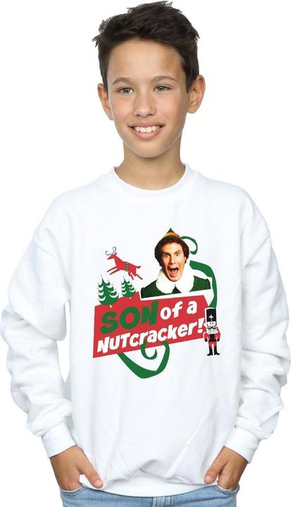 Actual product image Elf Boys Son Of A Nutcracker Sweatshirt (152, 158)