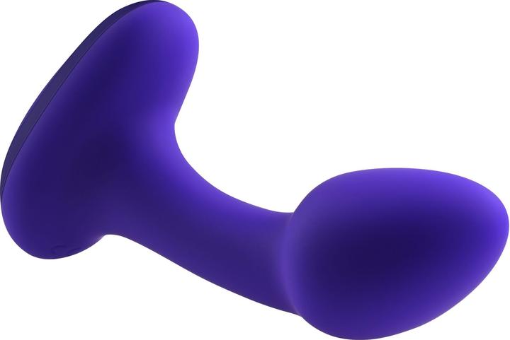 Actual product image Gender X X Anybody'S Anal Plug Purple 11.4 cm