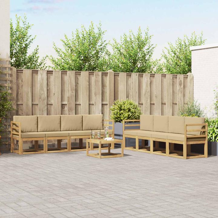 Actual product image vidaXL Gartensofa-set