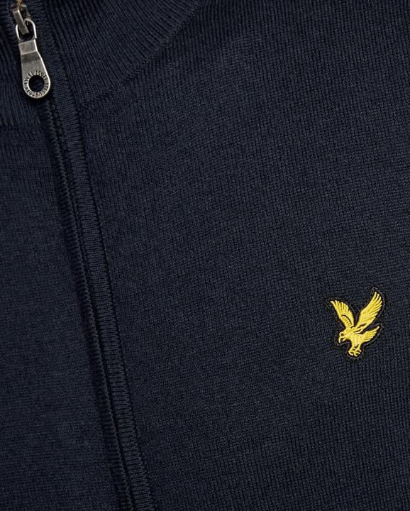 Produktbild Lyle and Scott Merino Baumwoll-Full-Zip-Weste (S)
