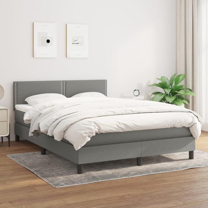 Actual product image vidaXL Boxspringbett (140 x 190 cm)
