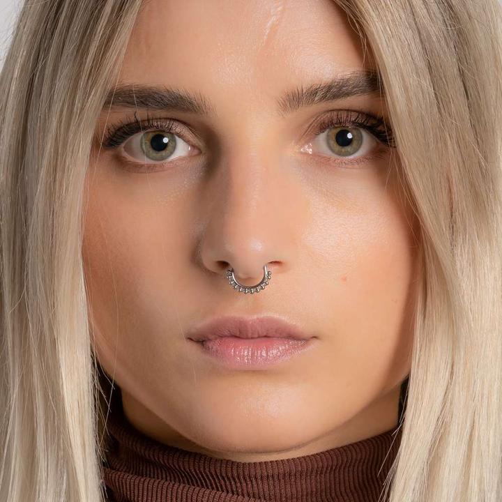 Produktbild Bijouteria Septumpiercing (Edelstahl)