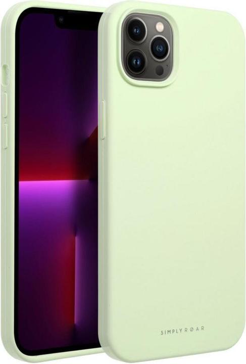Produktbild Roar Back panel cover case CLOUD SKIN for IPHONE 13 Pro Max Light green (Apple iPhone 13 Pro Max)