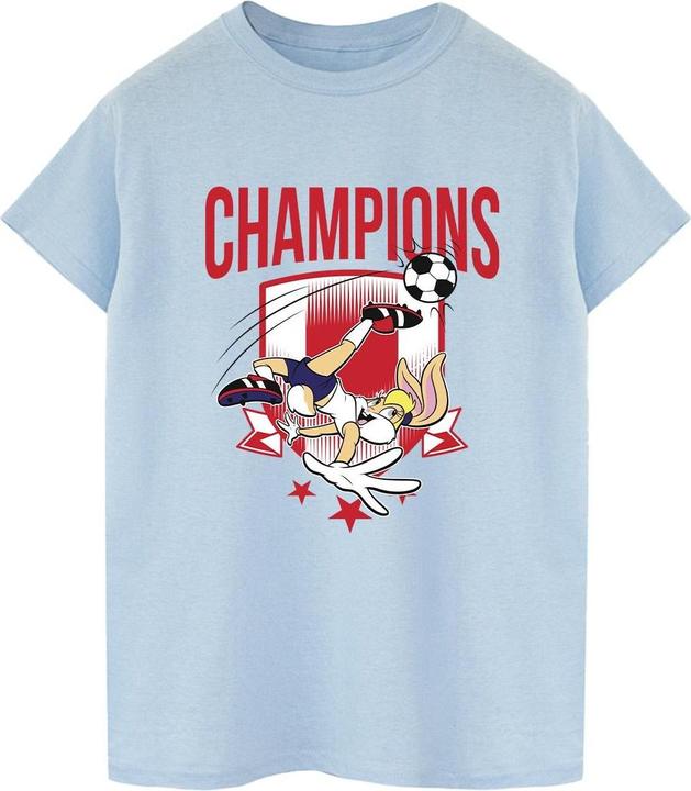 Immagine prodotto Looney Tunes Lola Football Champions Maglietta Uomo (M)