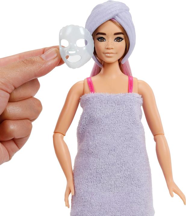 Produktbild Barbie Party Unboxed Glam Party Series - Pink Curvy Doll