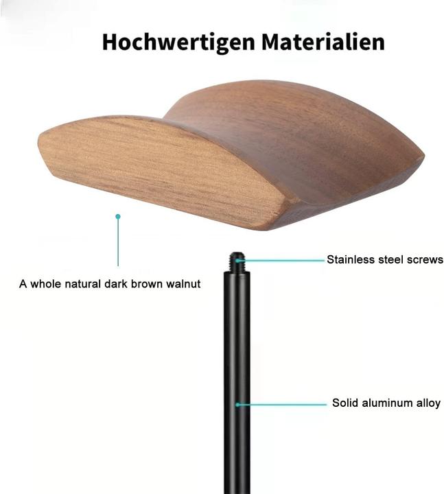Produktbild Jichenfang Kopfhörerständer