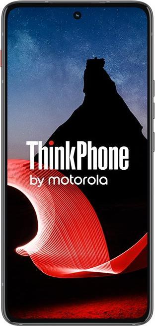 Actual product image Motorola ThinkPhone (256 GB, Carbon black, 6.60", Dual SIM, 5G)