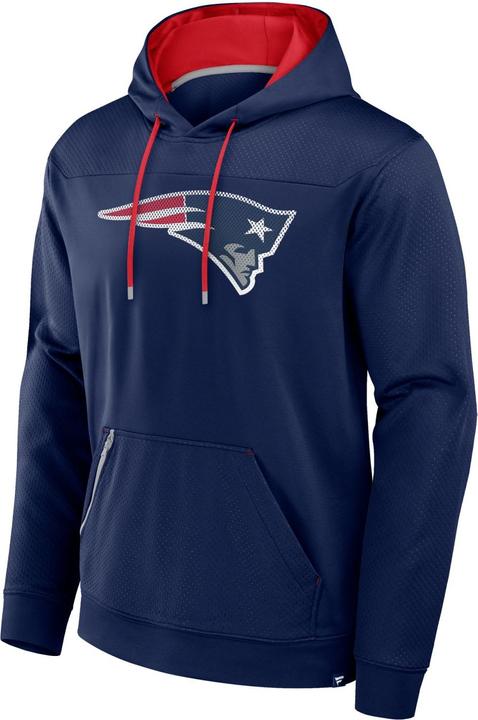 Immagine prodotto Fanatics Felpa con cappuccio NFL a pois dei New England Patriots - XL (XL)