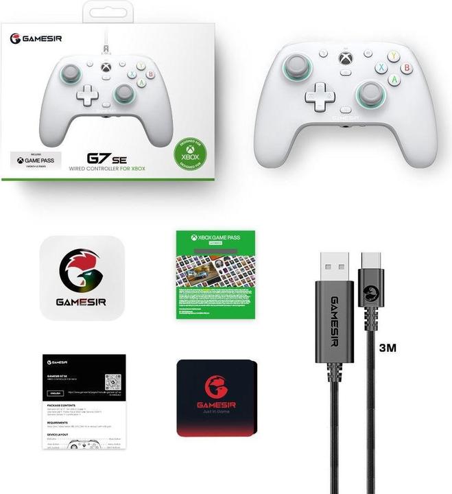 Actual product image Gamesir G7-SE (PC, Xbox One S, Xbox One X, Xbox Series S, Xbox Series X)