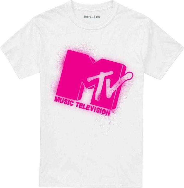 Produktbild MTV TShirt Logo (S)
