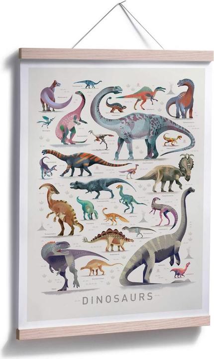 Produktbild Trenddeko Dinosaurs (60 x 80 cm)