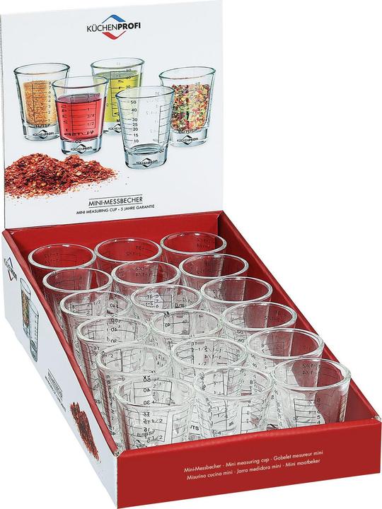 Image du produit Küchenprofi Mini verre doseur (50 ml)