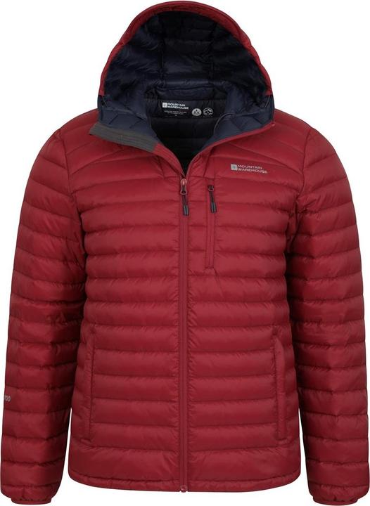 Actual product image Mountain Warehouse Mens Henry II Extreme Down Filled Padded Jacket (L)