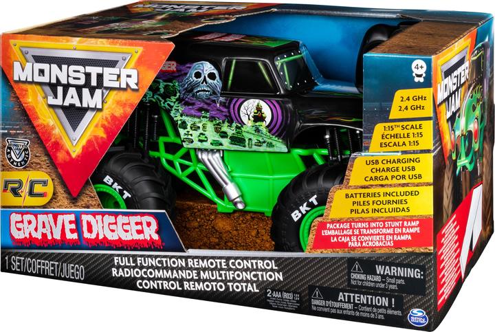 Actual product image Spin Master Monster Jam Grave Digger
