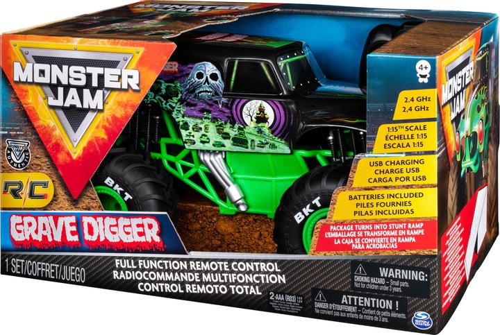 Produktbild Spin Master Monster Jam Grave Digger