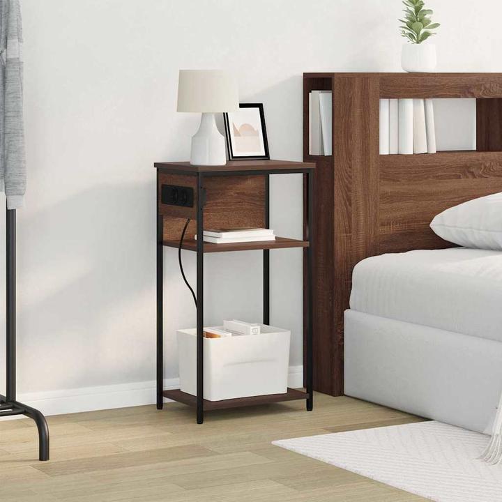 Immagine prodotto vidaXL Comodino (41 x 28 x 76 cm)