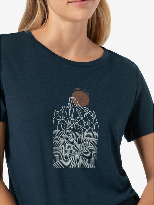 Actual product image Super Natural Women's Preikestolen Cliffs Tee (S)