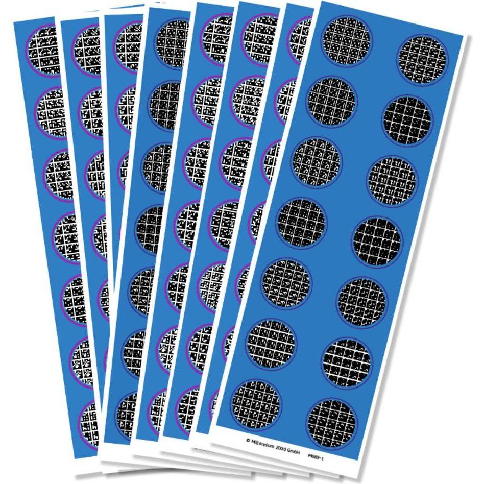 Franklin Anybook Sticker-Set Anybook Pro Stickerset gross 420 St. (M689)