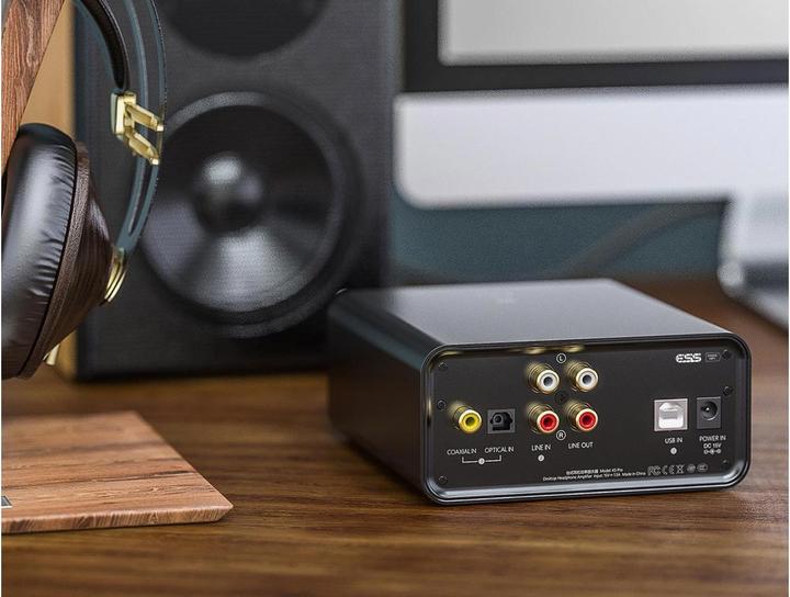 Immagine prodotto FiiO K5 Pro ESS (interruttore di guadagno, USB-DAC)