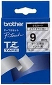 Actual product image Brother TZe-121 (0.90 cm, Transparent)
