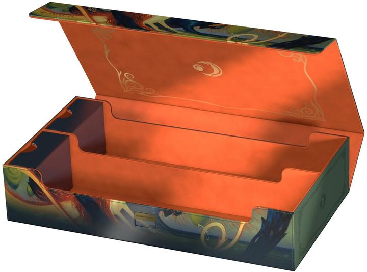 Actual product image Ultimate Guard Omnihive 1000+ Xenoskin Magic: The Gathering "Lorwyn Eclipsed" - Green Mythic (Altern