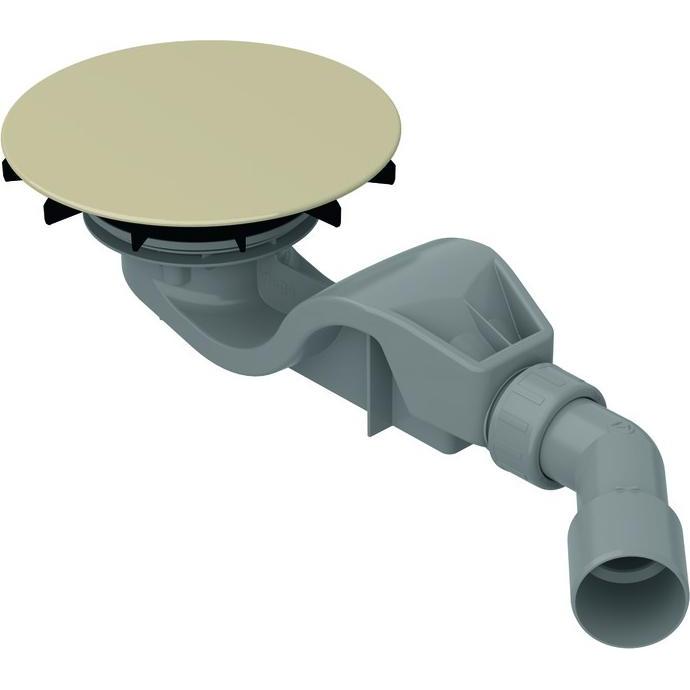 Bette, Siphon, Air 50 Ablaufgarnitur, seitlich -0,6 l/s, mit Antirutsch Pro oder Sense, B525- (Ablaufgarnitur)