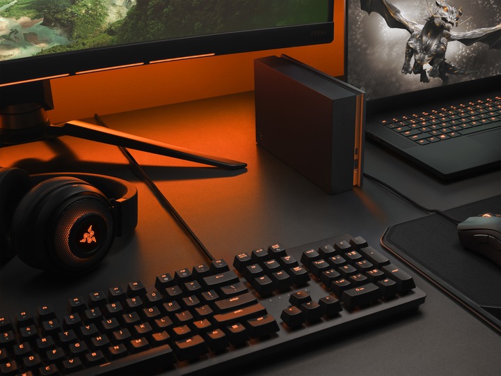 Actual product image Seagate FireCuda Gaming Hub (8 TB)
