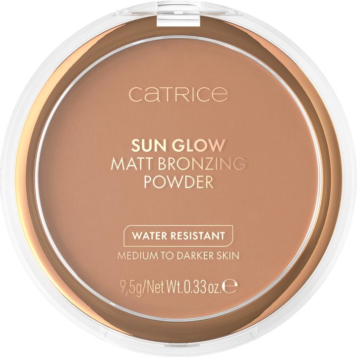Produktbild Catrice Sun Glow Matt (035 Universal Bronze, Bronzer)