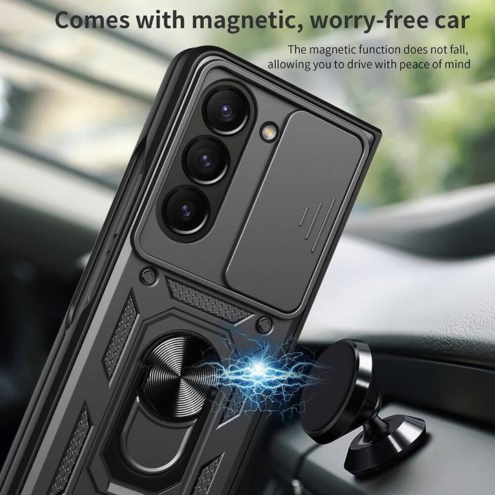 Actual product image Cover-Discount Galaxy Z Fold7 - Armor Case mit Kickstand (Samsung Galaxy Z Fold7)