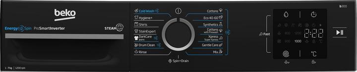 Produktbild Beko BM3WFSU37213WPBB (7 kg, Links)