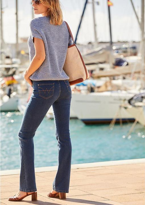 Actual product image Anne Weyburn Bootcut-Jeans (48)