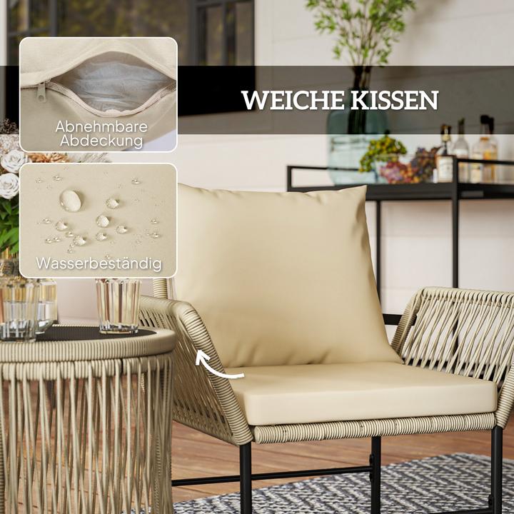 Actual product image Outsunny Gartenmöbel-Set