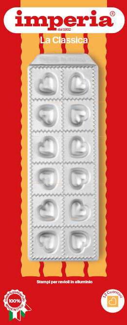 Image du produit Imperia Raviolamp 12 Cuoricini