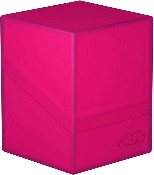 Actual product image Ultimate Guard UGD010786 - Boulder Deck Case - 100+ Cards, Standardsize, rhodonite