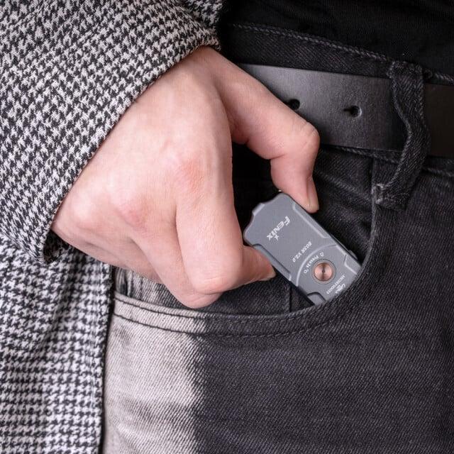 Actual product image Fenix E03R V2.0 (5.20 cm, 500 lm)